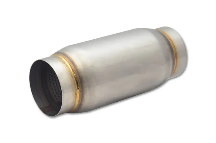Vibrant Stainless Race Muffler 2