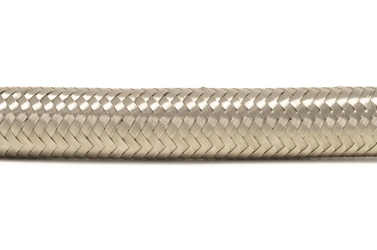 Vibrant Stainless Steel Braided Flex Hose 1