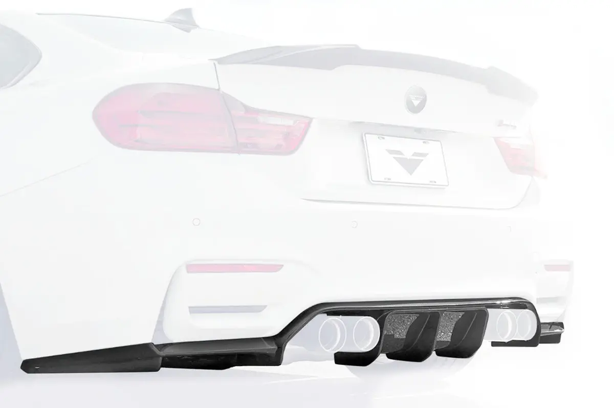 Vorsteiner Bmw F8x M3/M4 Gts Carbon Fiber Aero Rear Diffuser (4001Bmv) 1