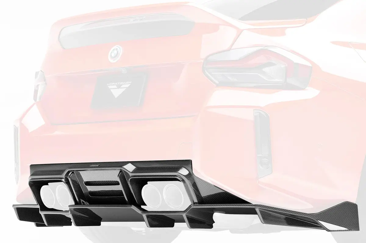 Vorsteiner Bmw G87 M2 Vrs Carbon Fiber Aero Rear Diffuser (Bmv3250) 1
