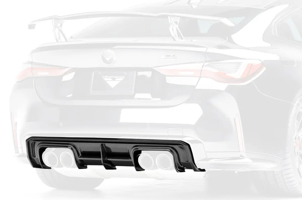 Vorsteiner Bmw G8x M4 Carbon Fiber Aero Rear Diffuser (Bmv3351) 1