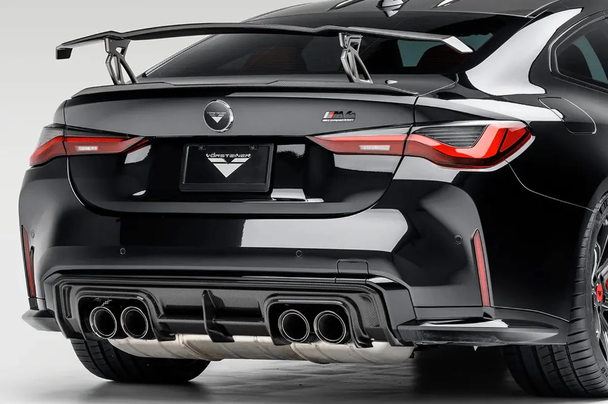 Vorsteiner Bmw G8x M4 Carbon Fiber Aero Rear Diffuser (Bmv3351) 2
