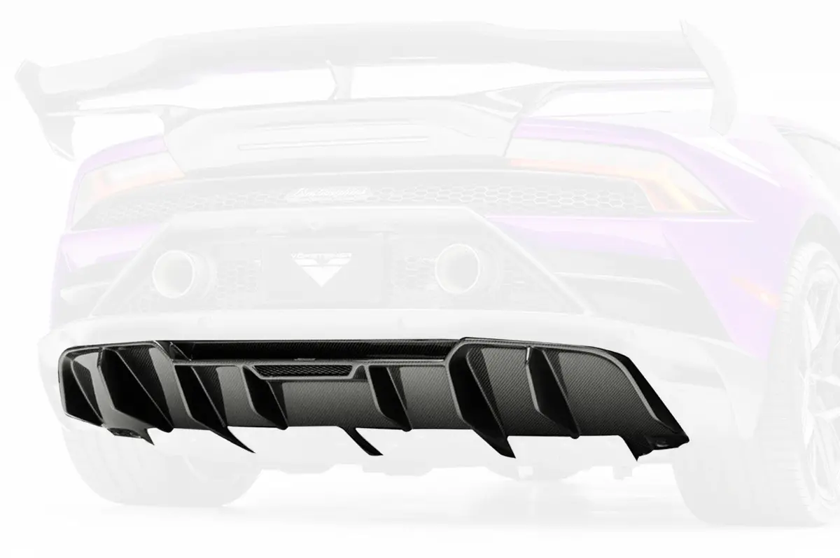Vorsteiner Evo Monza Edizione Carbon Fiber Rear Diffuser For Lamborghini Huracan (3050Lov) 1