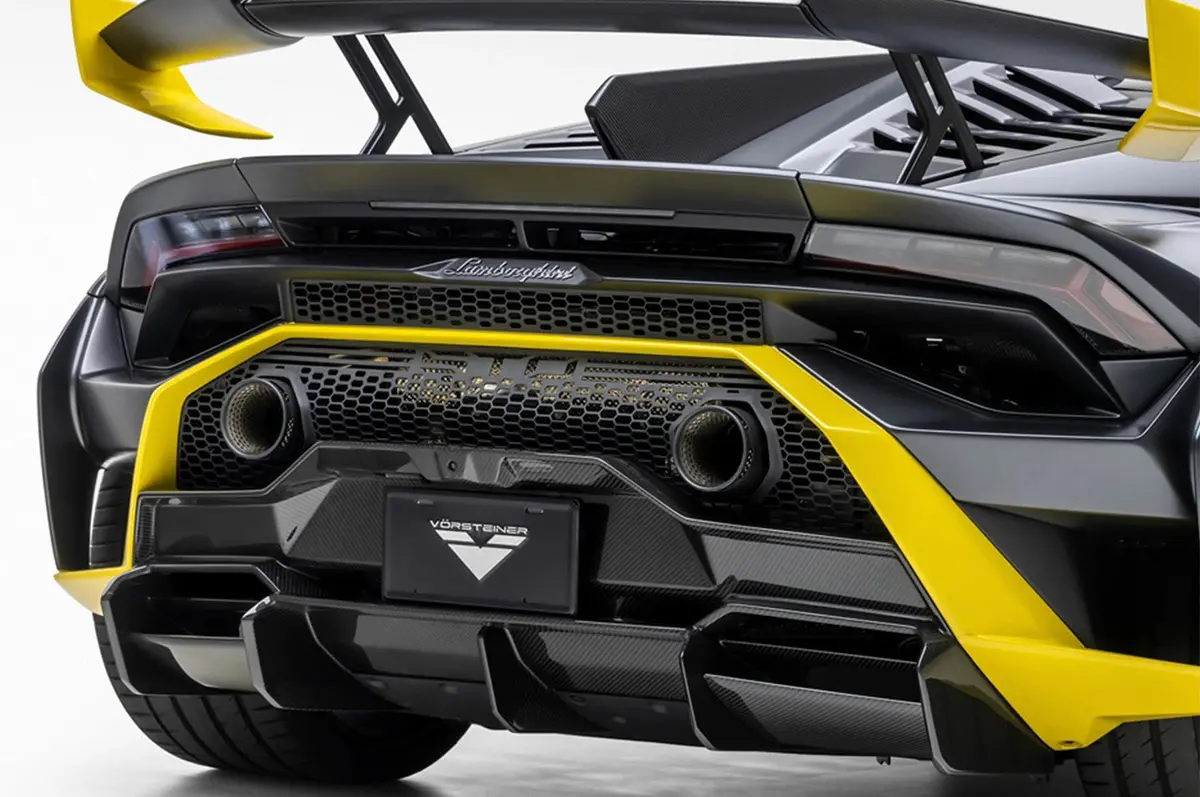 Vorsteiner Lamborghini Huracan Sto Carbon Fiber Rear Diffuser (4050Lov) 2