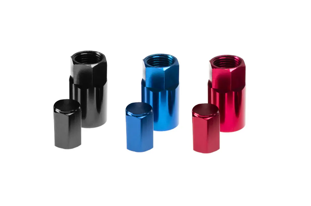 Wheel Mate Tpms Valve Stem Sleeve And Cap Kit 1