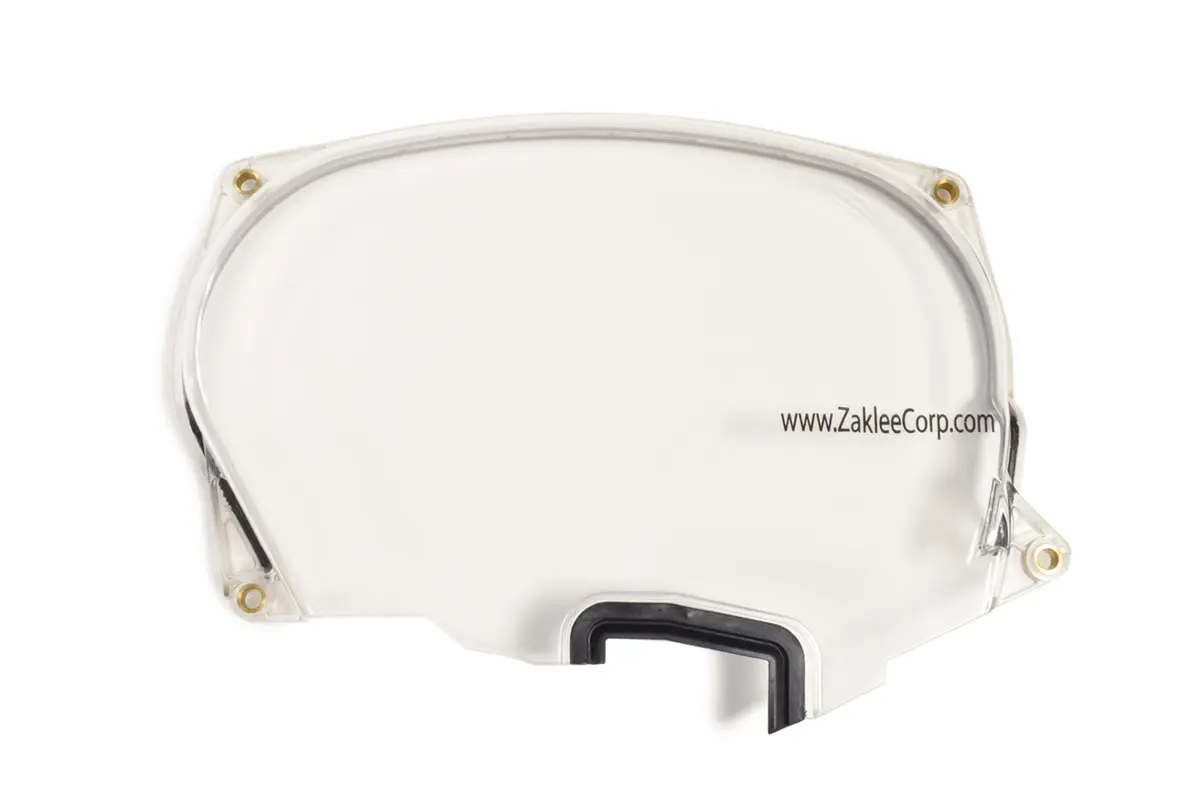 Zaklee Clear Cam Gear Cover For Evo 4-8 1