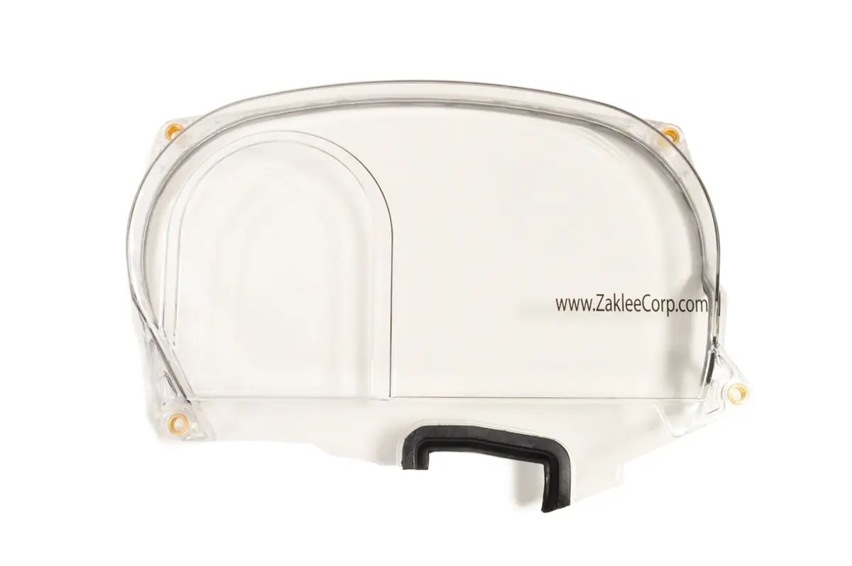 Zaklee Clear Cam Gear Cover For Evo 9 Mivec 1