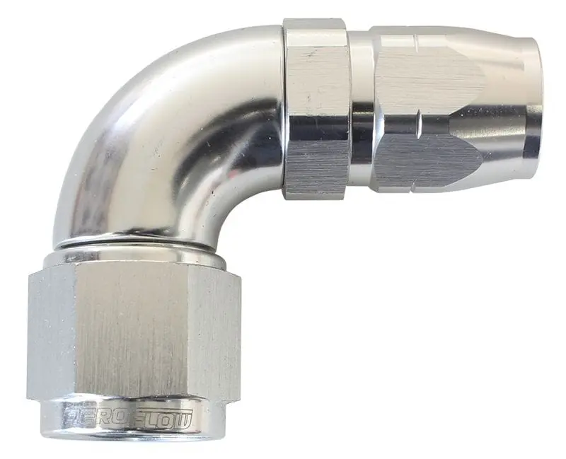 550 Series Stepped Swivel 90° Hose End: -10An To -12 Hose 1