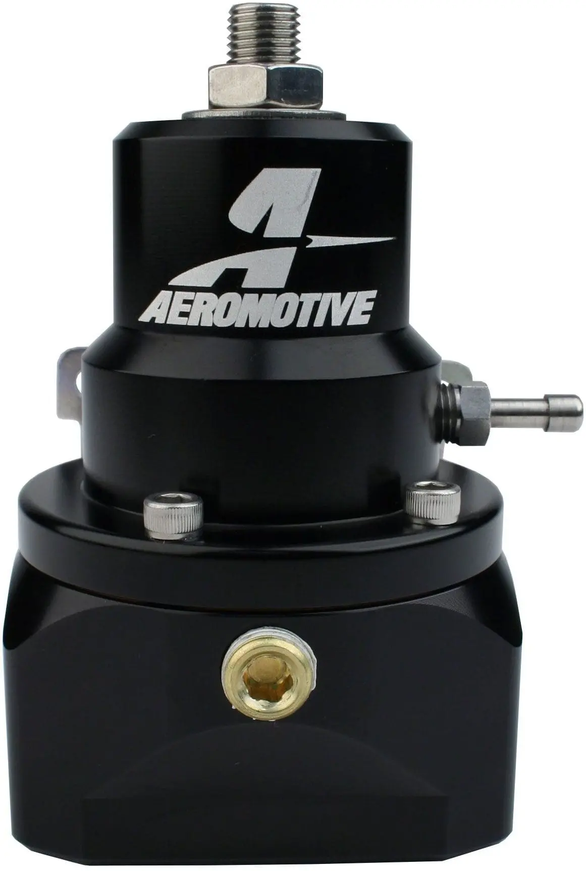 A2000 Aro13212 Dual-Port Bypass Fuel Pressure Regulator – Adjustable, -An Fittings 1