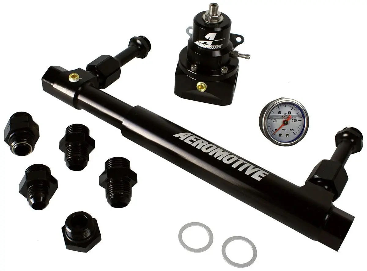 Adjustable Dual-Action Fuel Log With Integrated Bypass Regulator – Aro17248 1