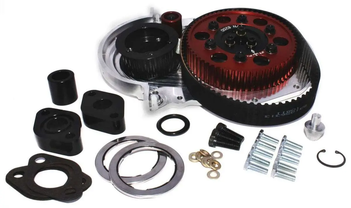 Hi-Tech Co6200 Standard-Cam Belt Drive System For Small-Block Engines 1