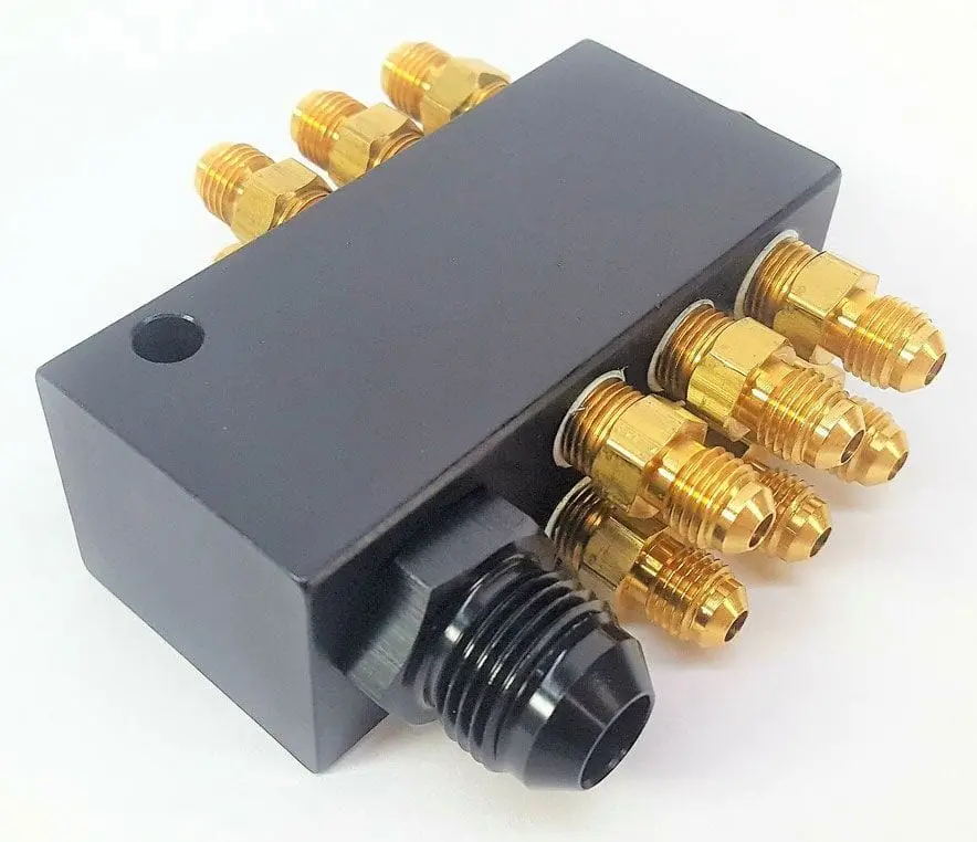 Hat Or Top Port Nitrous Distribution Block En4027A 1