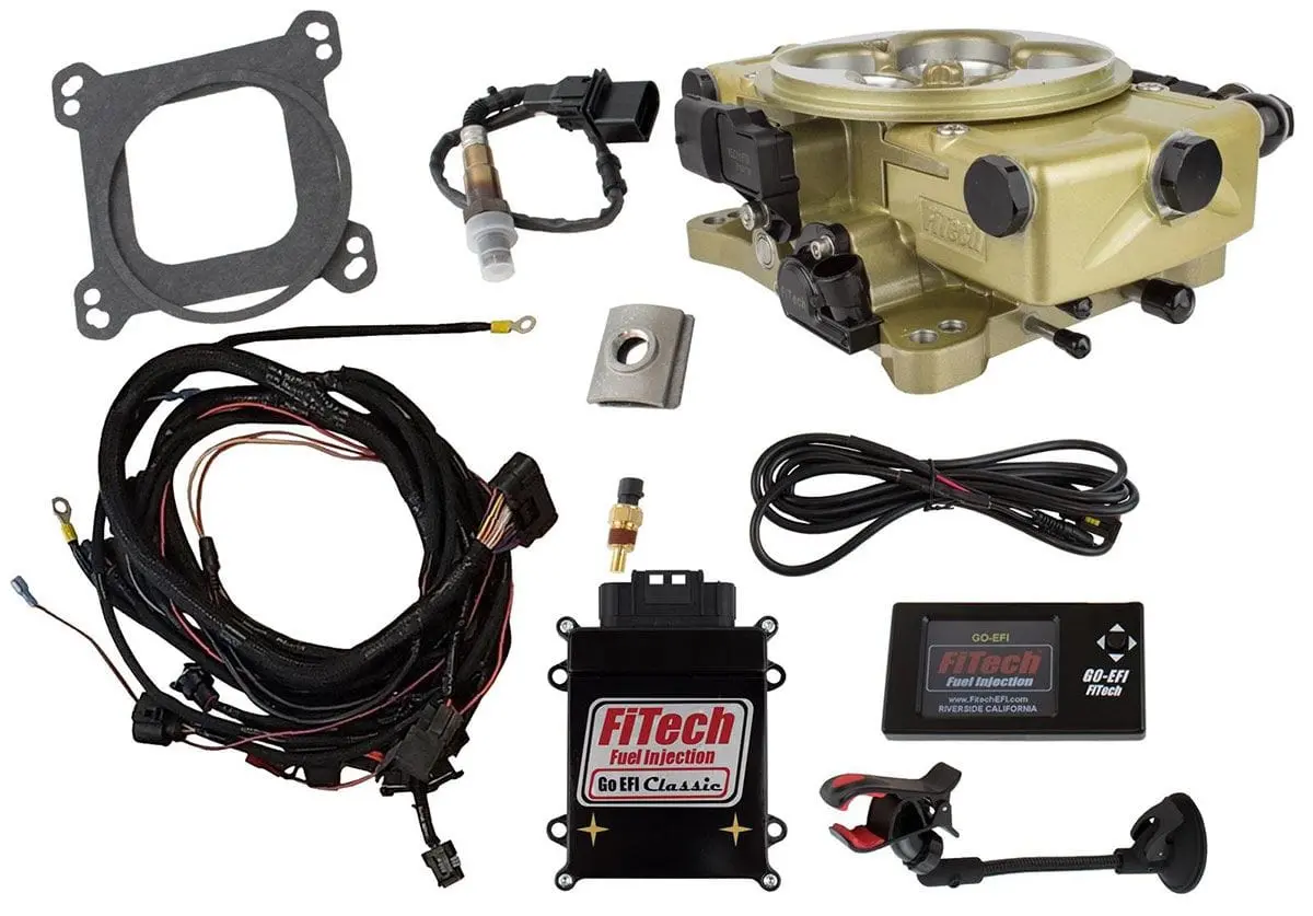 Holley Go Efi Classic Fuel Injection – 650 Hp Self-Tuning System Fh30020 1