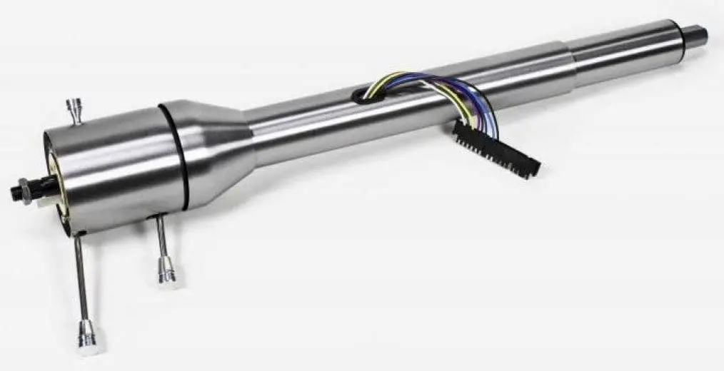 30-Inch Right-Hand Drive Paintable Steel Tilt Steering Column (Id1250300010) 1
