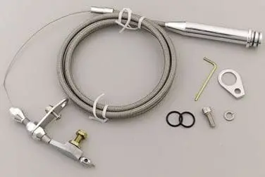 Polished Hi-Tech Lk-Kdp-2700Ht Kickdown Linkage Kit For Automatic Transmissions 1