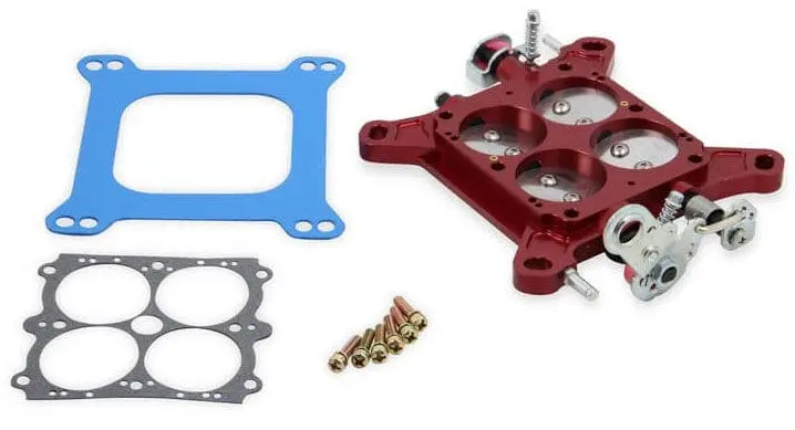 Red Billet Aluminum Throttle Body Assembly (Q-12-755) 1