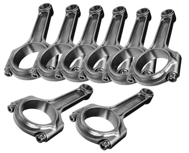 Pro Stock Sc2-Icr57002000 Forged 4340 I-Beam Connecting Rods – Street & Race Use 1